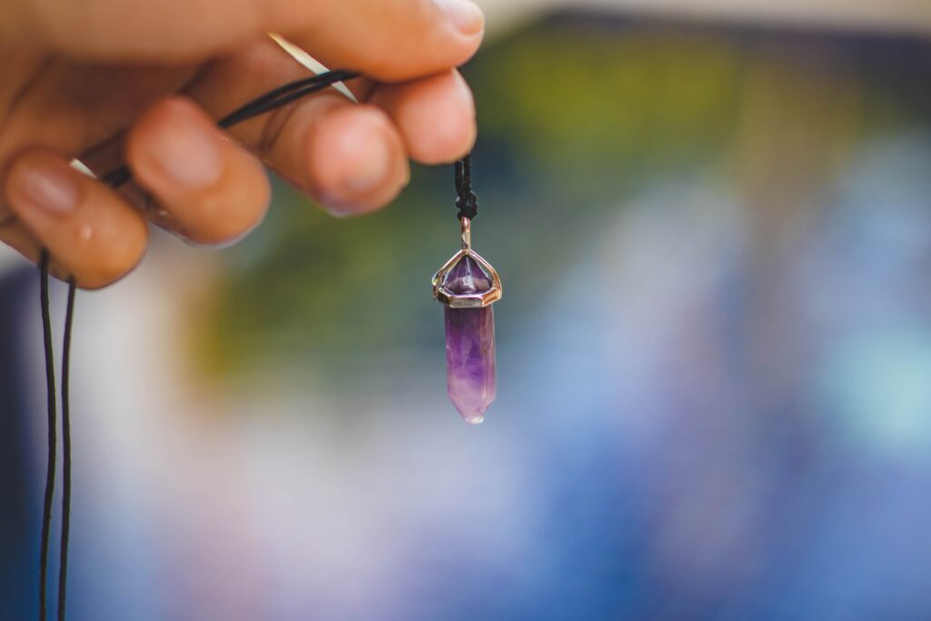 Natural crystal bracelets representing abundance, love, protection, confidence and mindfulness